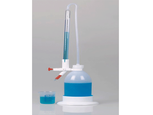Schilling-Burette-Plastic
